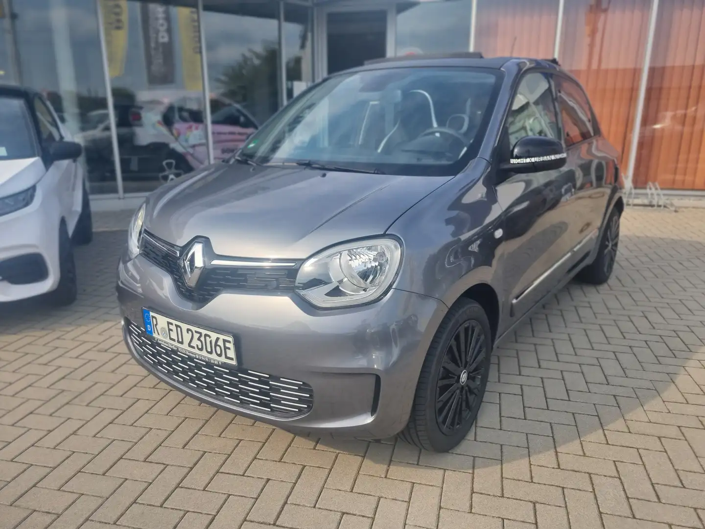 Renault Twingo Techno Electric - Urban Night Faltschiebedach Grau - 2