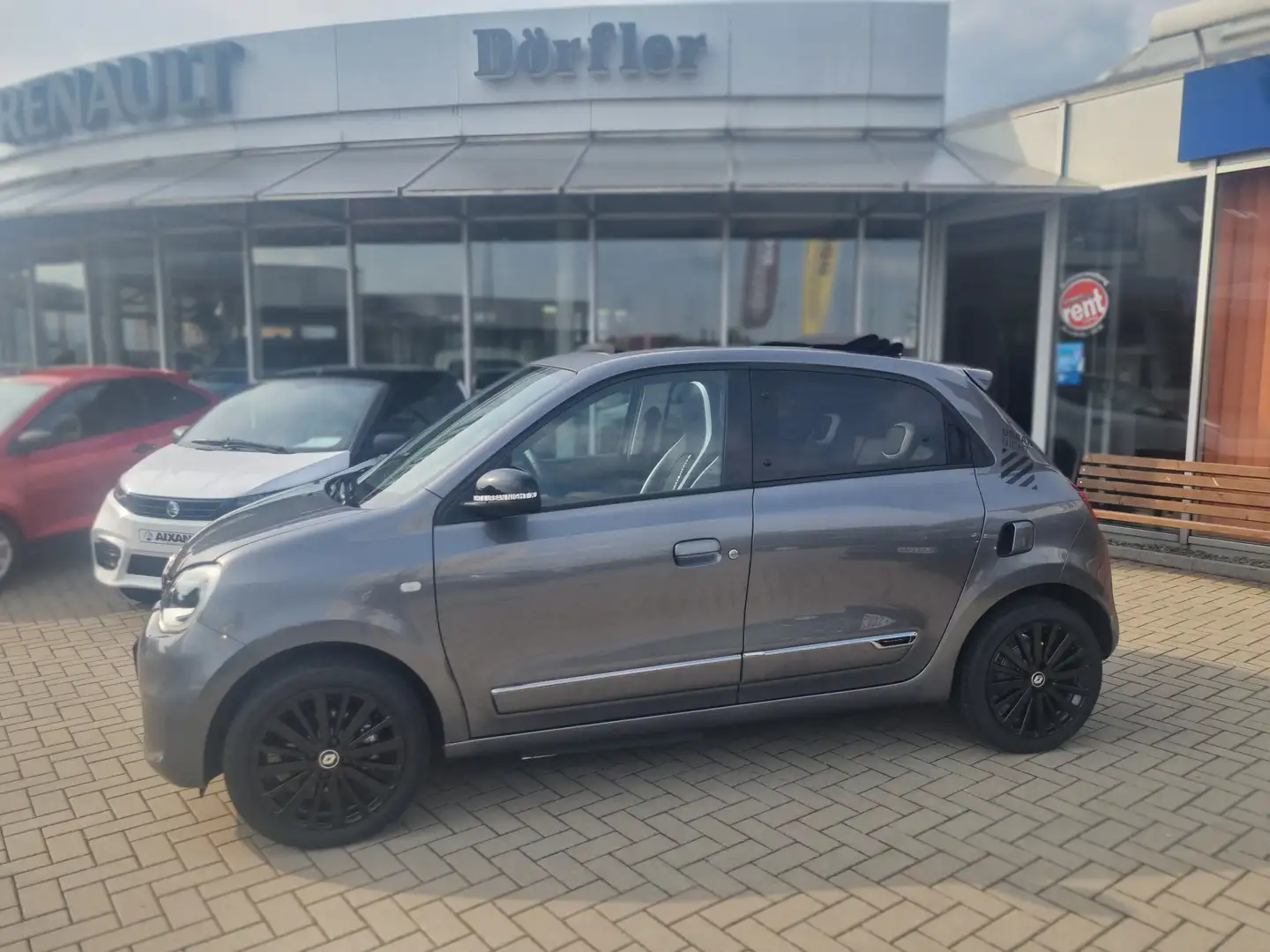 Renault Twingo Techno Electric - Urban Night Faltschiebedach Grau - 1