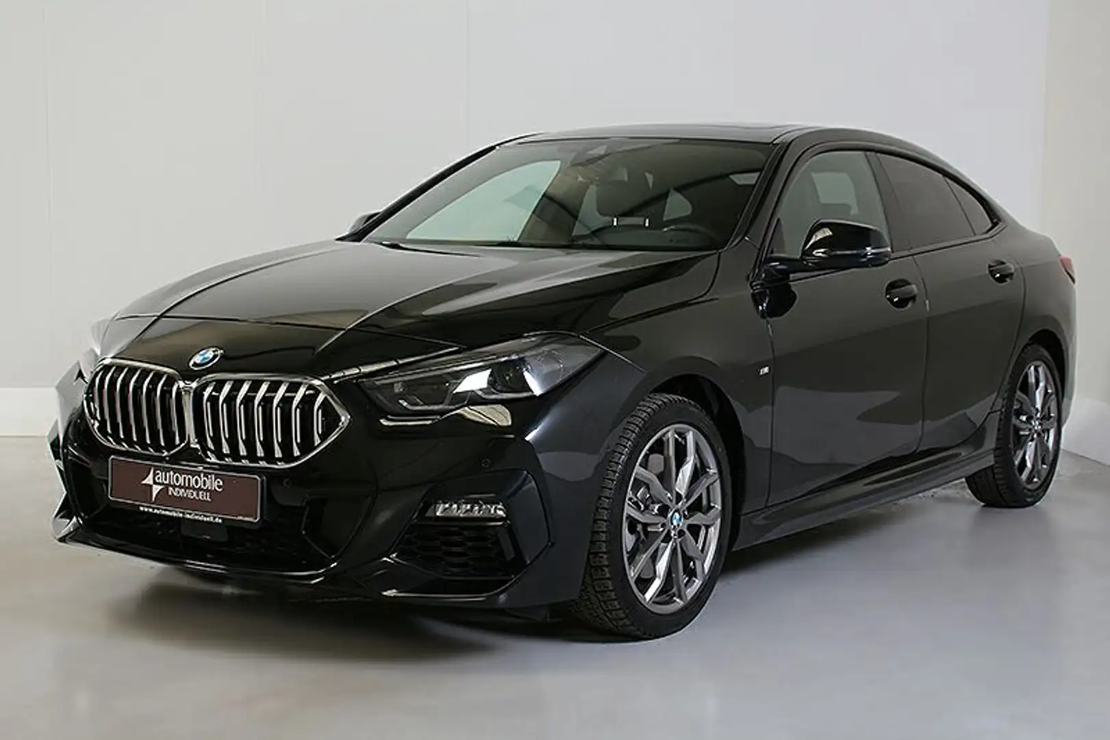 BMW 220 i Gran Coupé M Sport LED DAB Hifi Parkas Negro - 2