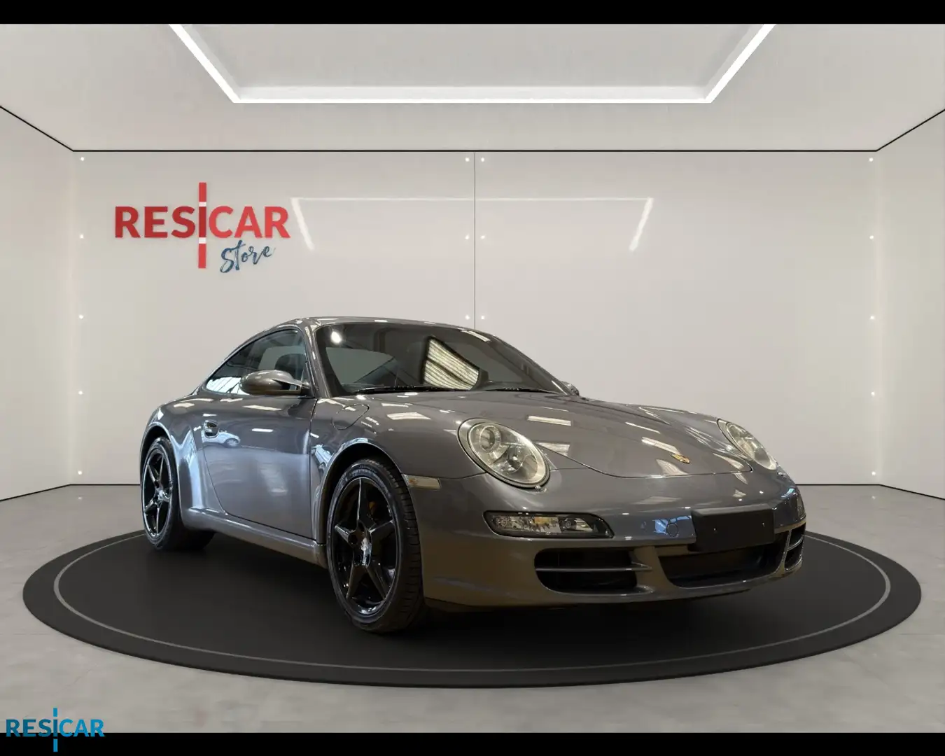 Porsche 997 911 Coupe 3.6  Carrera Manuale Chronoplus Argent - 1