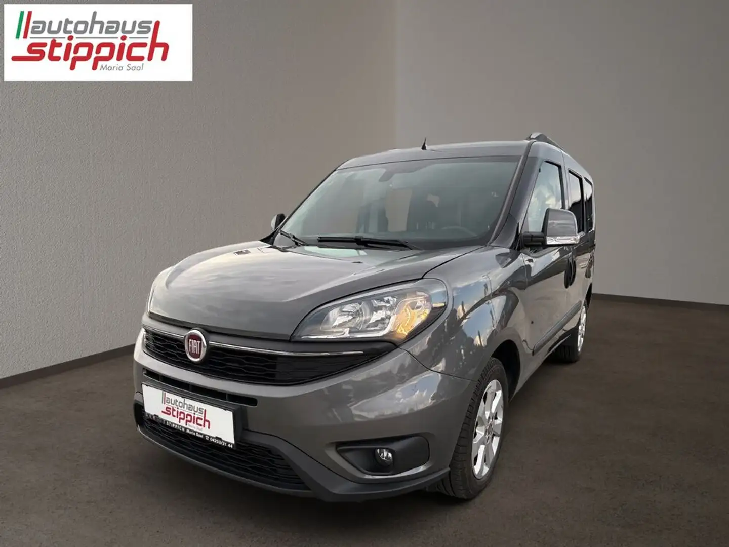 Fiat Doblo Kombi L1H1 1,6 Mjet 120 Exekutive Grau - 1