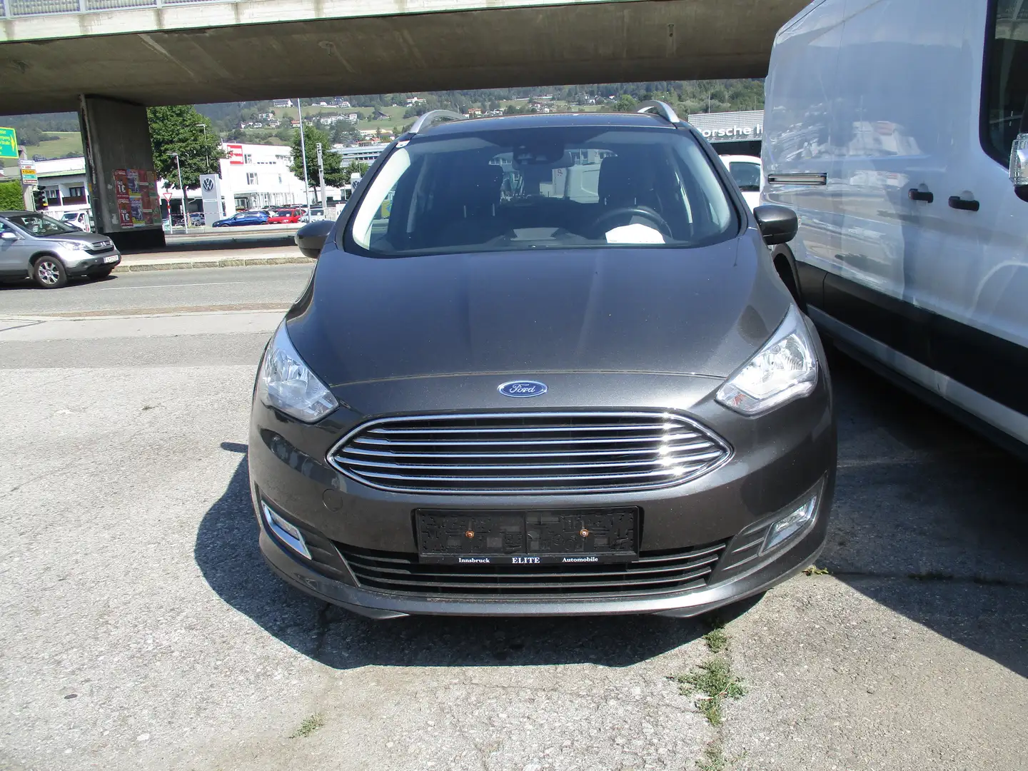 Ford Grand C-Max Titanium Grau - 2