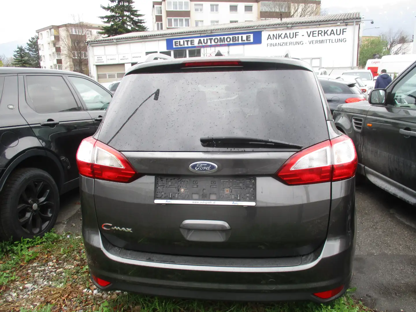 Ford Grand C-Max Titanium Grau - 2