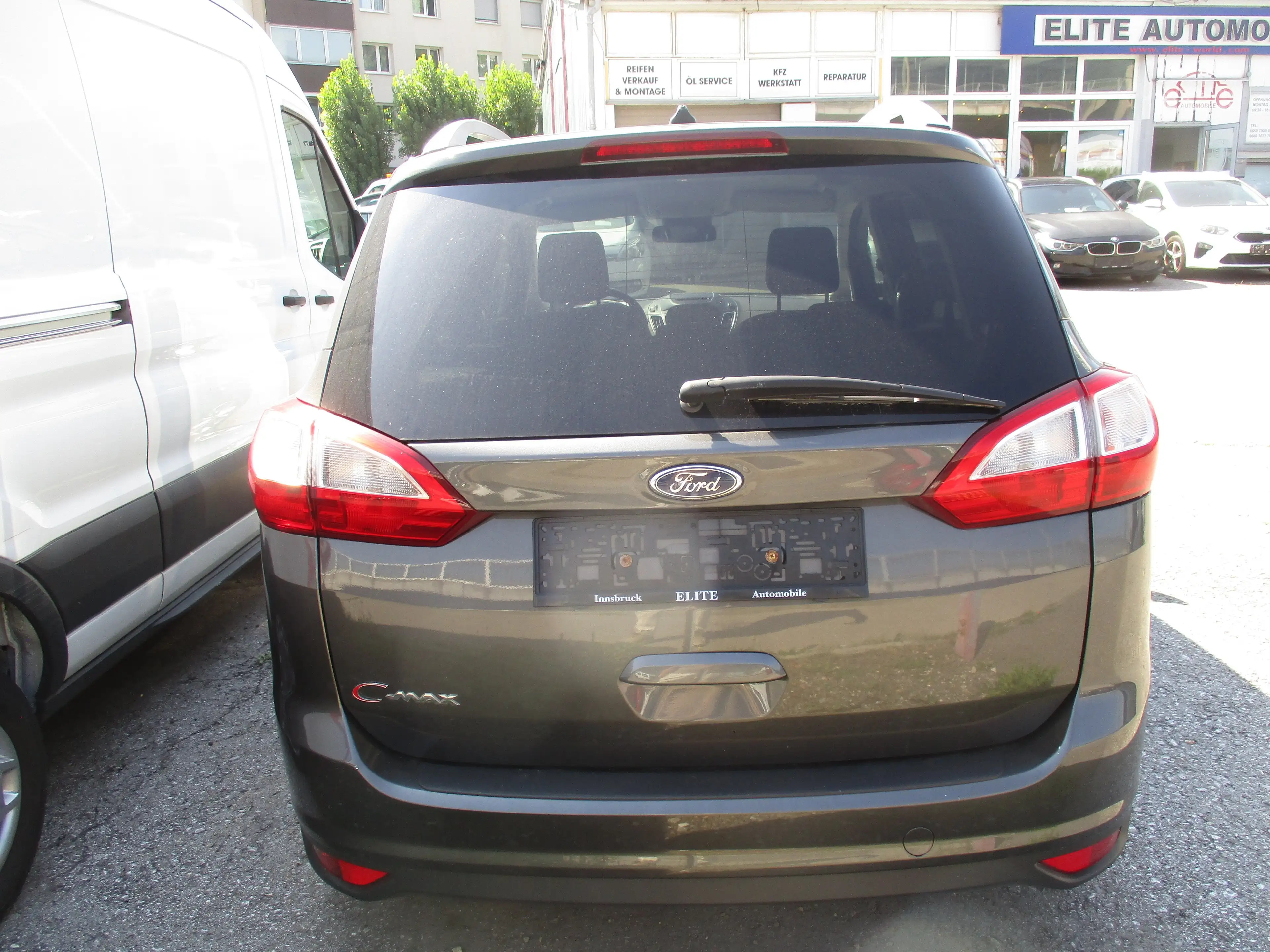 Ford Grand C-Max Titanium — photo 6