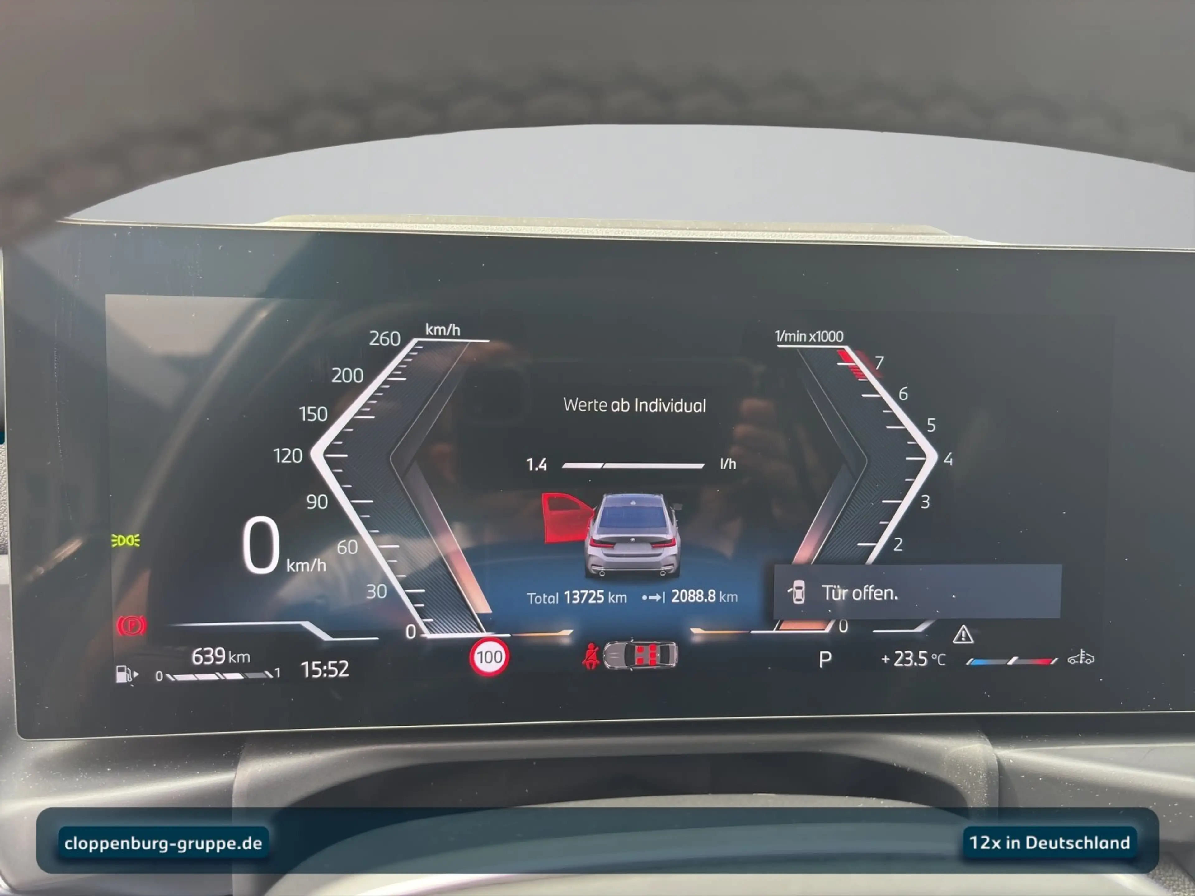 BMW 318 i Limousine Head-Up+AHK+Navi+Kamera+ACC+SHZ — photo 14