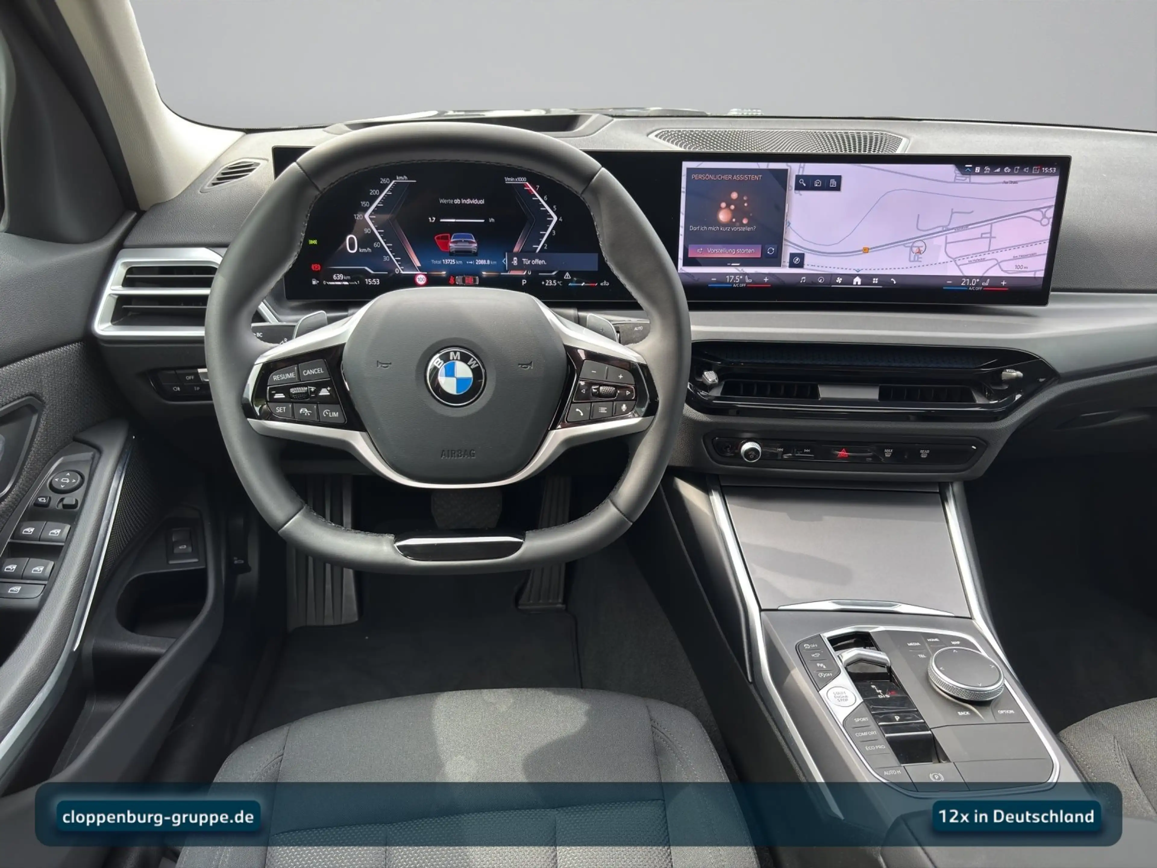 BMW 318 i Limousine Head-Up+AHK+Navi+Kamera+ACC+SHZ — photo 15