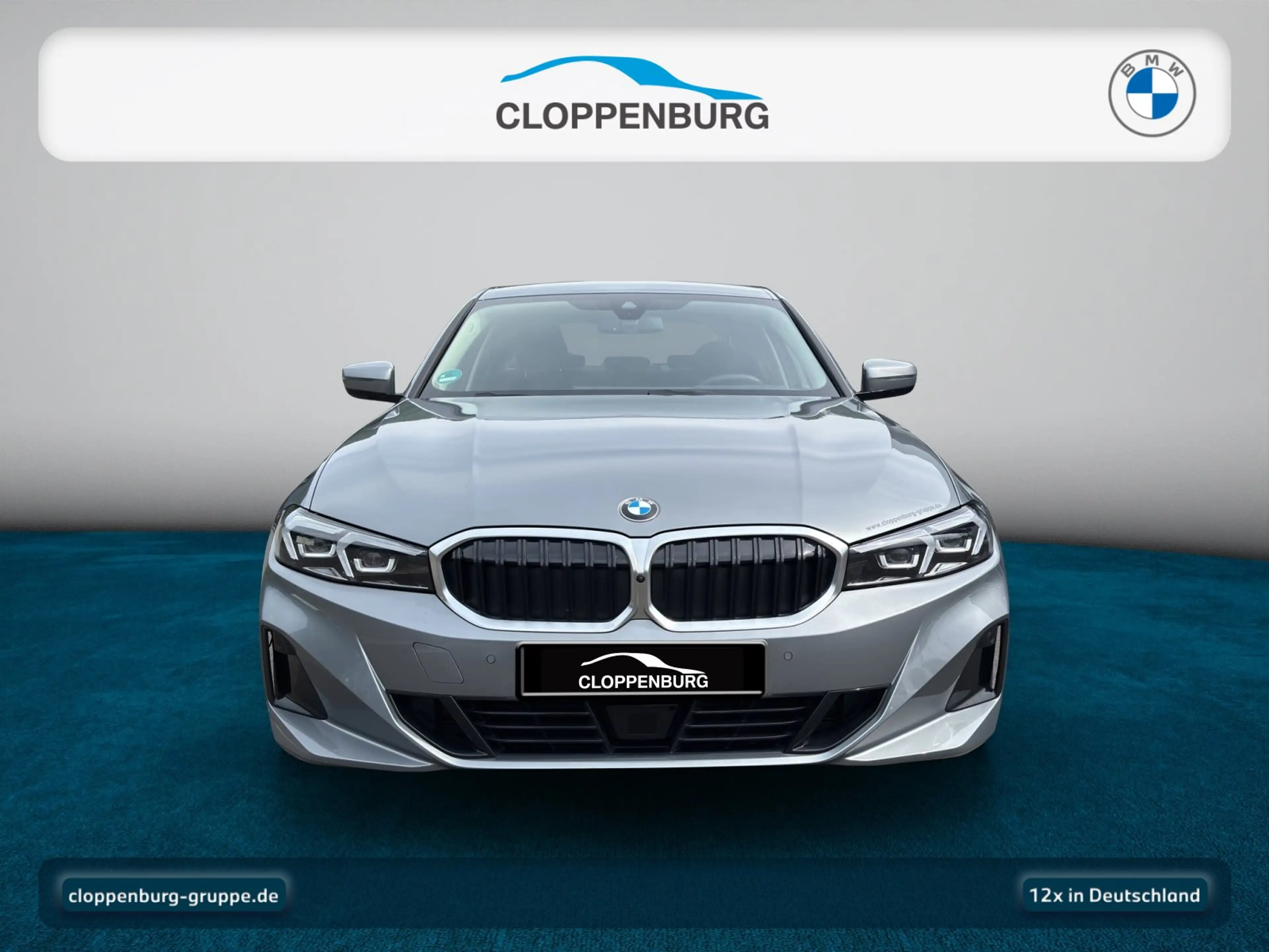 BMW 318 i Limousine Head-Up+AHK+Navi+Kamera+ACC+SHZ — photo 9