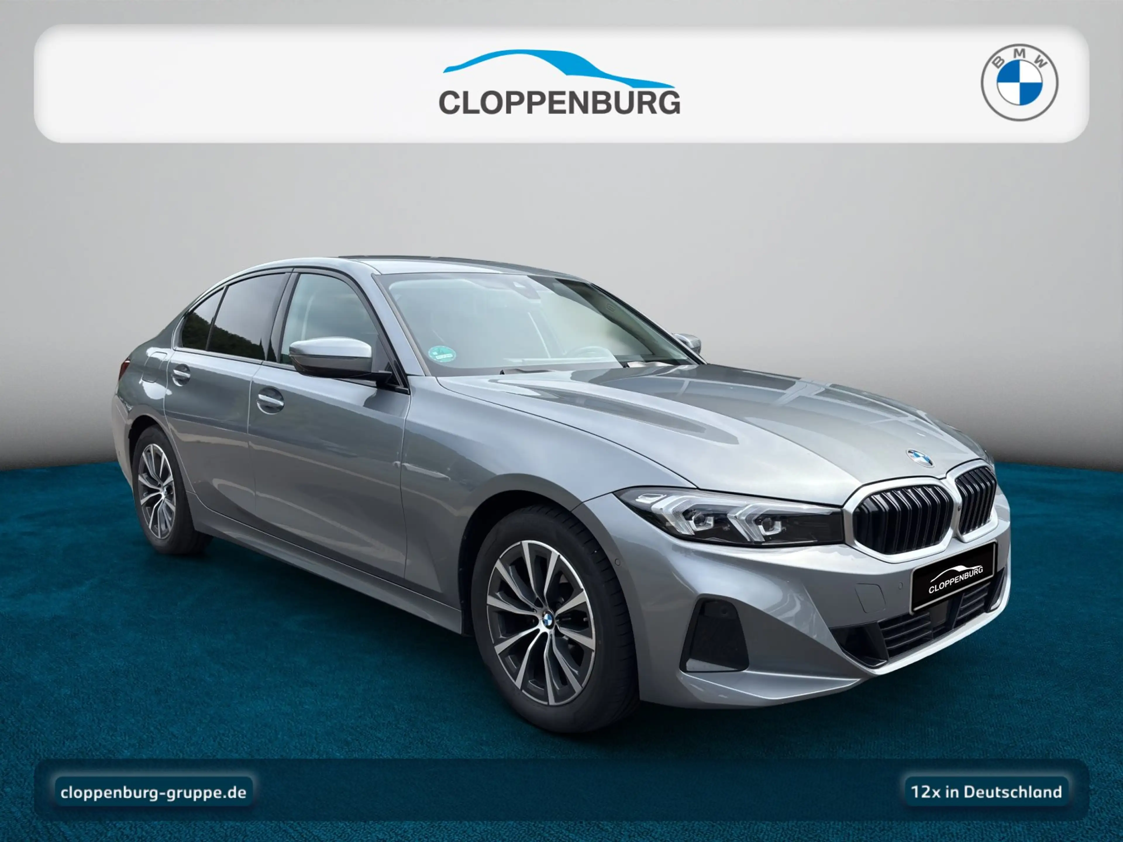 BMW 318 i Limousine Head-Up+AHK+Navi+Kamera+ACC+SHZ — photo 8