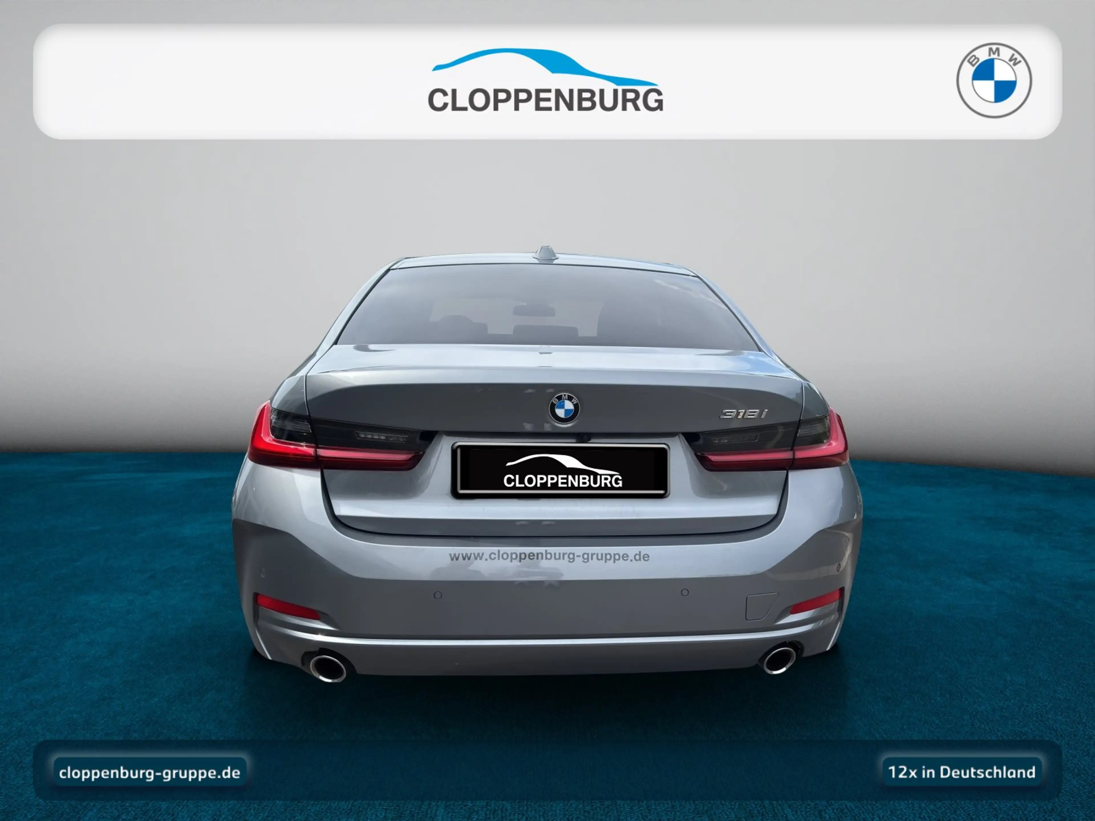 BMW 318 i Limousine Head-Up+AHK+Navi+Kamera+ACC+SHZ — photo 4