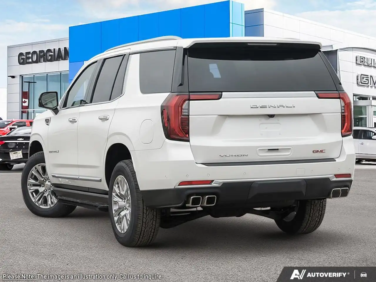 GMC Yukon снимка GMC Yukon