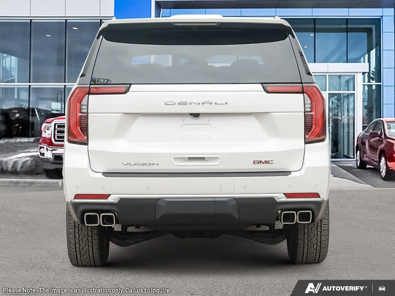 GMC Yukon снимка GMC Yukon
