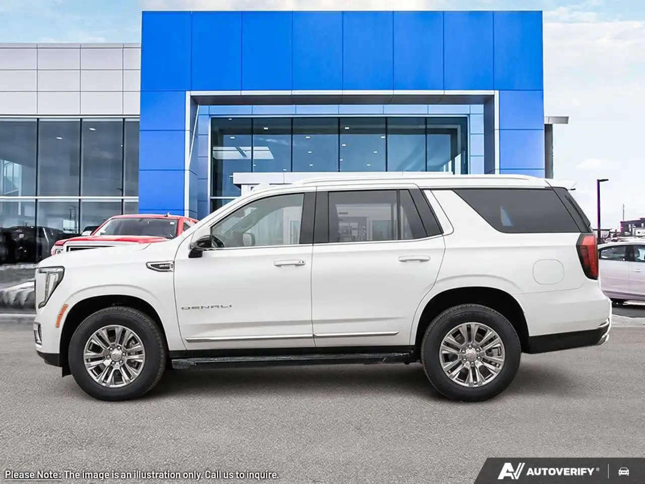 GMC Yukon снимка GMC Yukon
