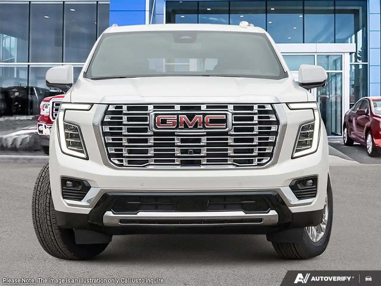 GMC Yukon снимка GMC Yukon