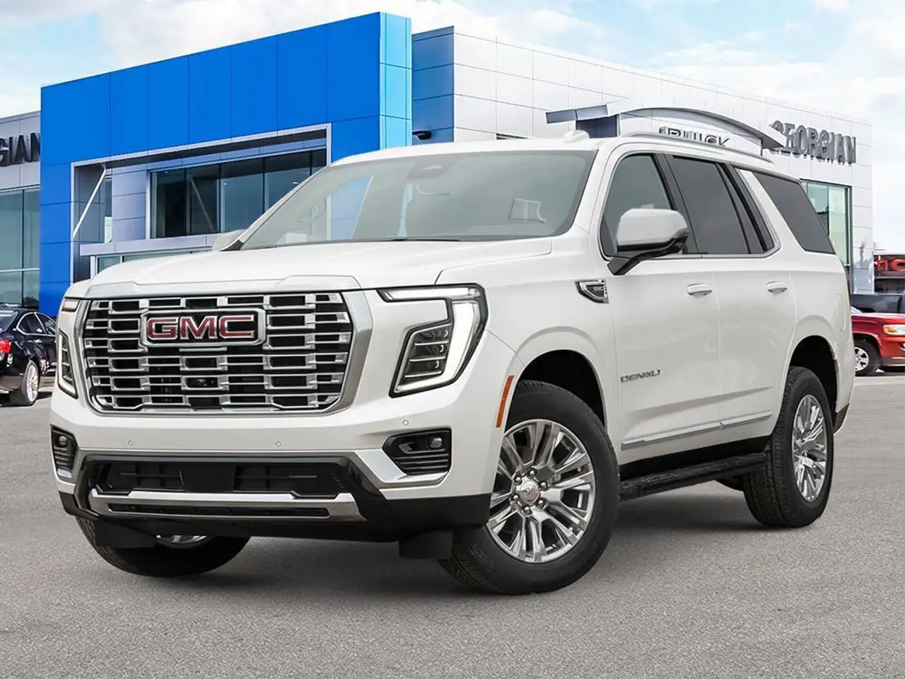 GMC Yukon снимка GMC Yukon