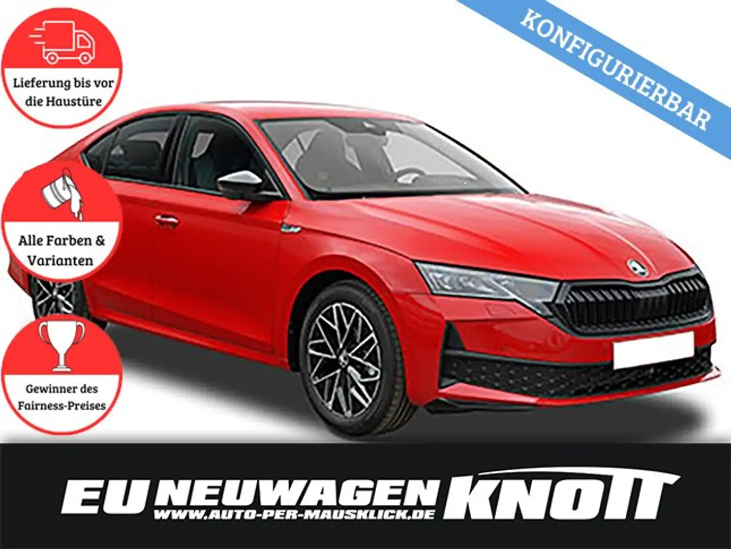 Skoda Octavia Octavia Essence Limo 1.5TSI MHEV 150 PS DSG - 1