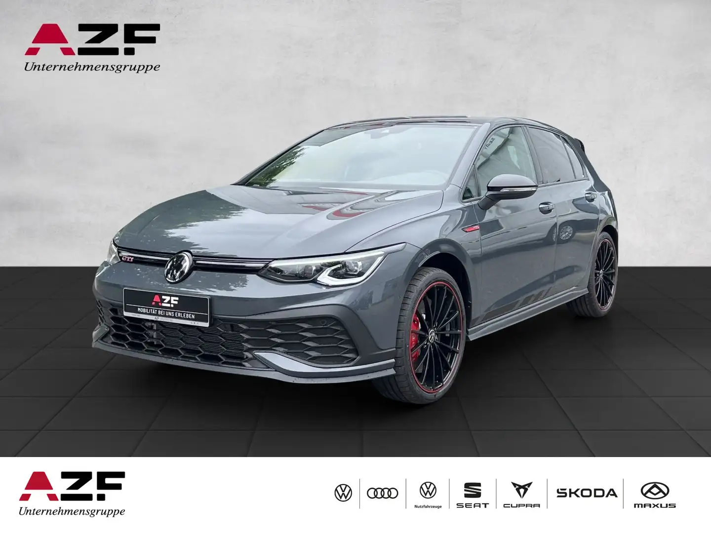 Volkswagen Golf GTI Clubsport 2.0 TSI OPF DSG Gris - 1