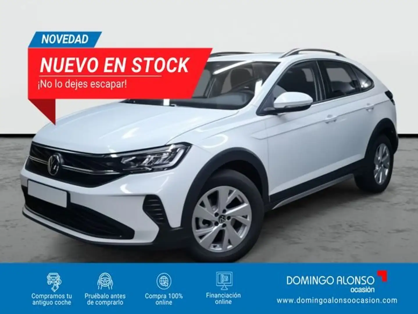 Volkswagen Taigo Connect 1.0 TSI 70kW (95CV) SG5 (CS13MV12) Blanco - 1