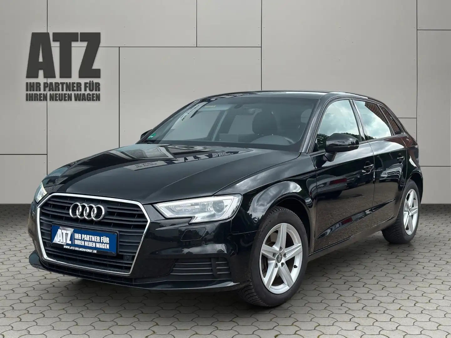 Audi A3 Sportback 35 TDI Automatik*Navi*SHZ Noir - 1