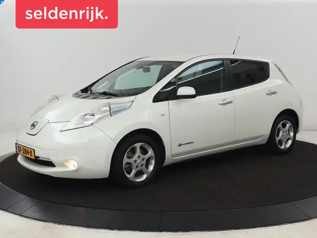 Nissan Leaf Acenta 30 kWh | Stoelverwarming | Camera | Stuurve