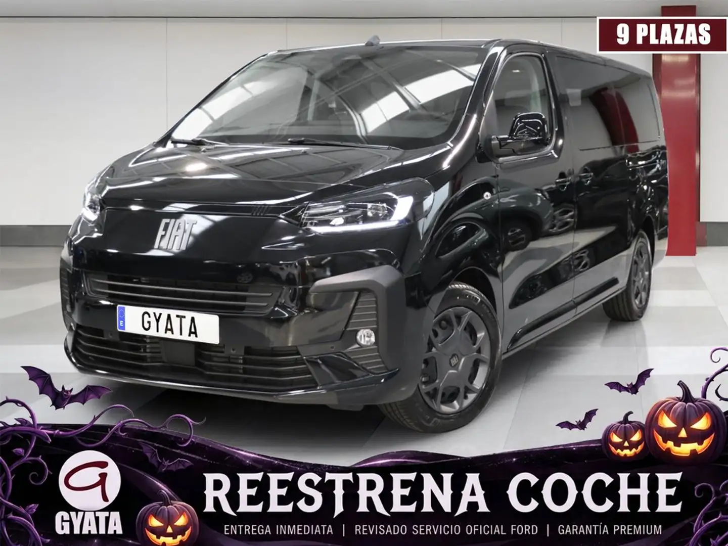 Fiat Ulysse M1 2.2.BlueHDI &S& Talla XL Aut. 180 Negro - 1