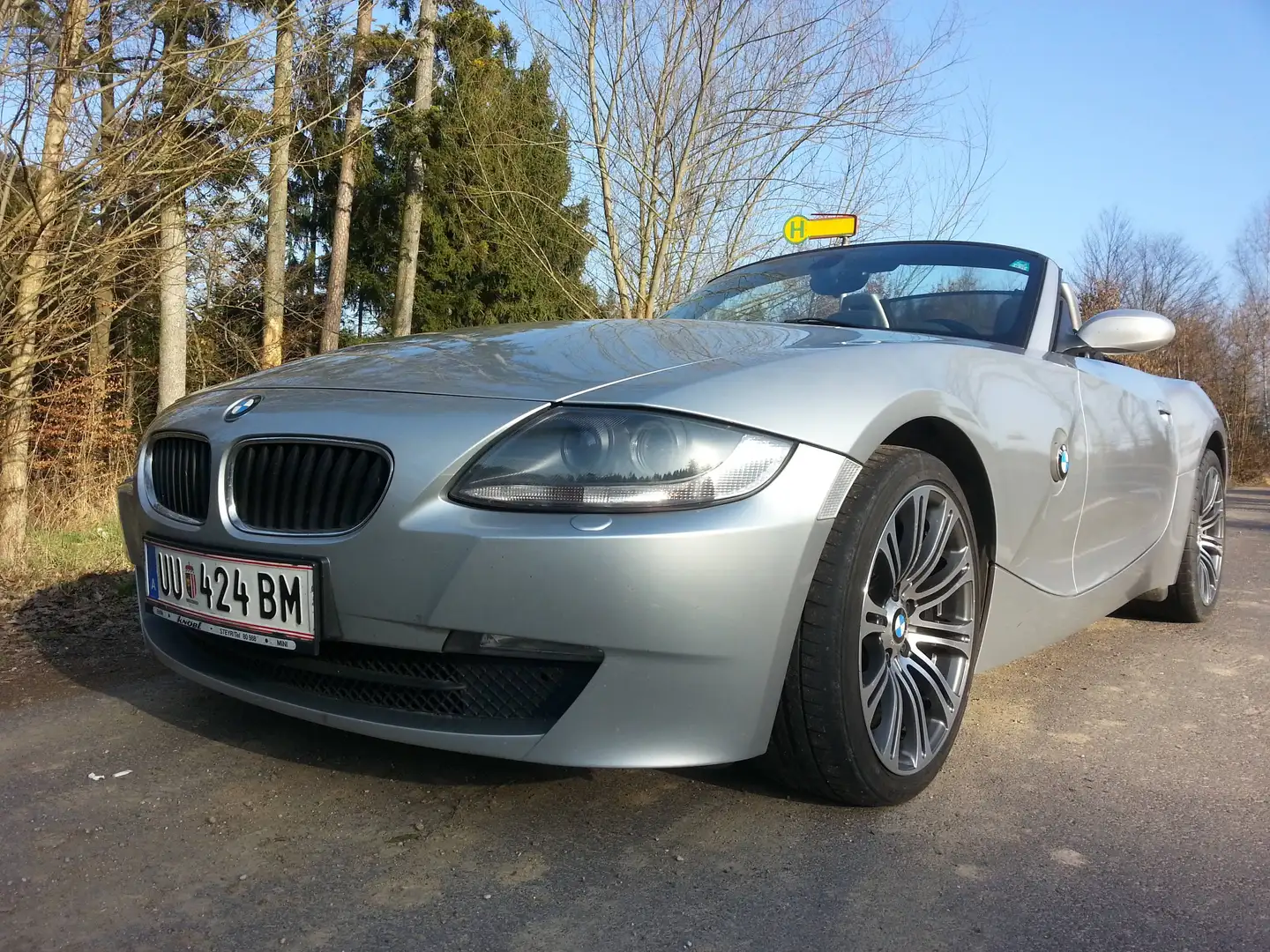 BMW Z4 Z4 2,0i Roadstar N46 E85 Grau - 2