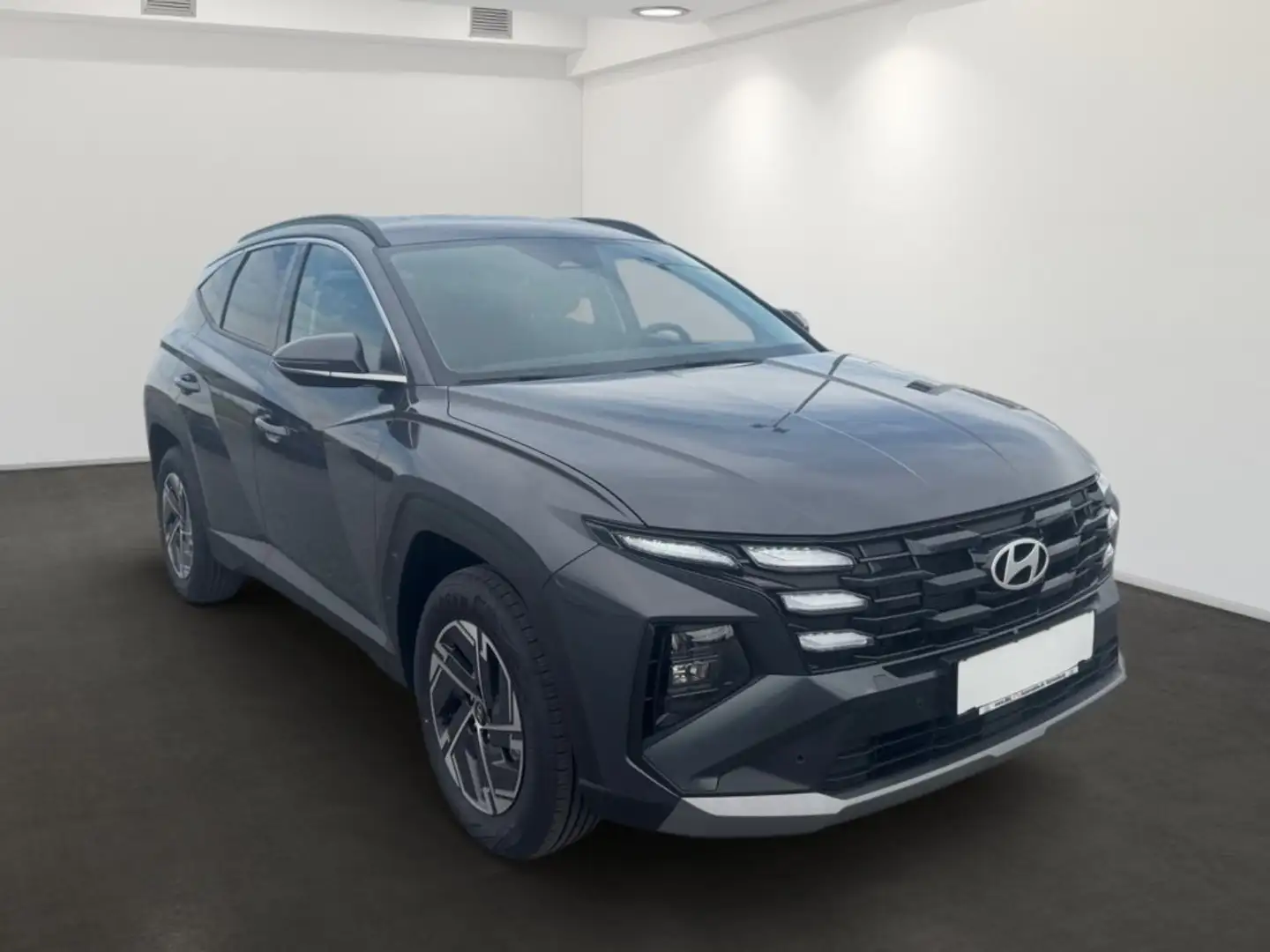 Hyundai TUCSON NX4 Jubile 1,6 T-GDi 2WD 48V t5bj1 Grau - 2