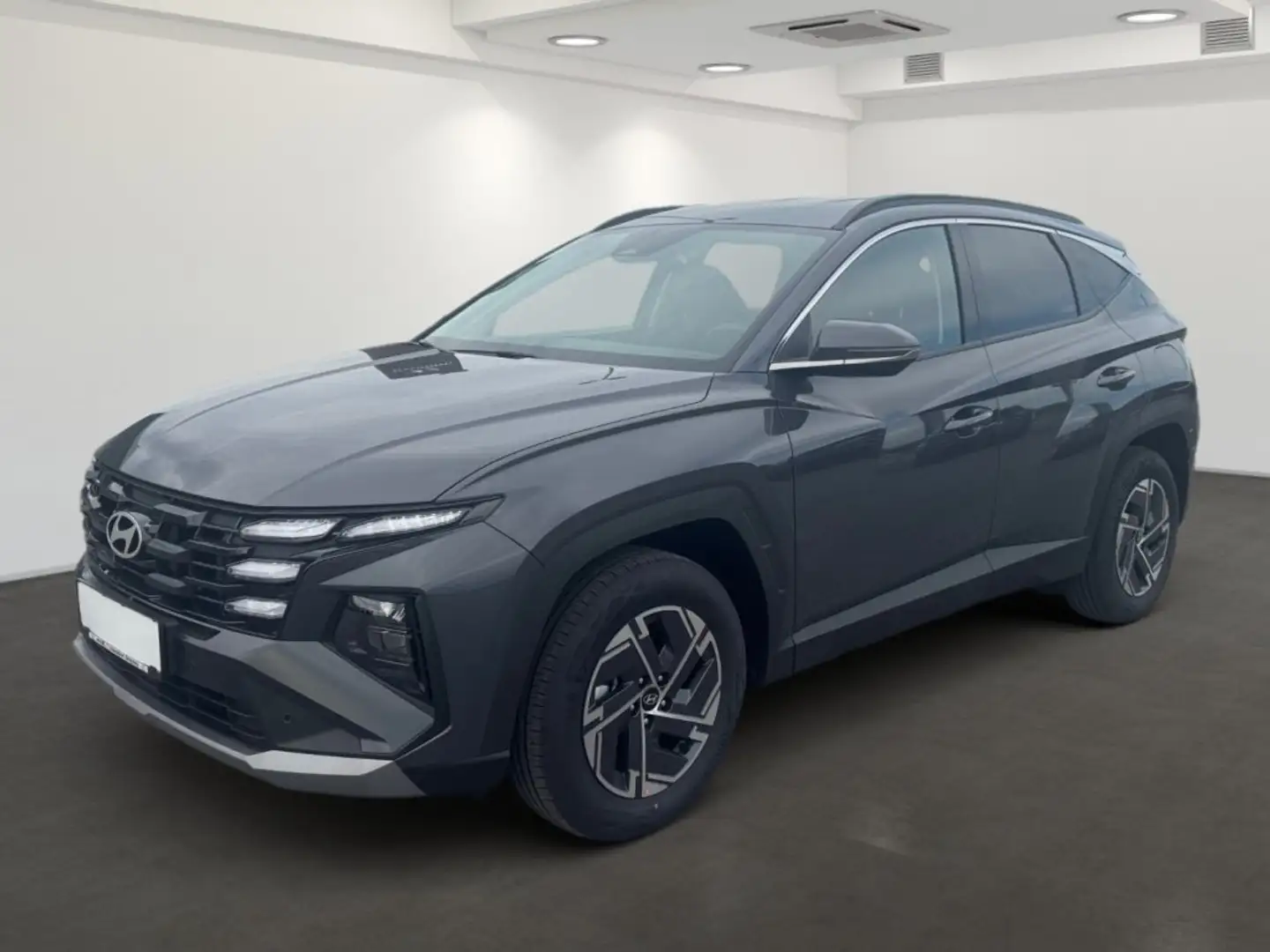 Hyundai TUCSON NX4 Jubile 1,6 T-GDi 2WD 48V t5bj1 Grau - 1