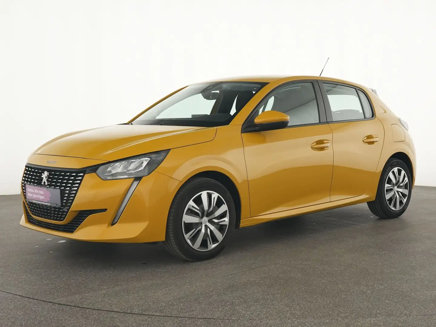 Peugeot 208 Active Navigation|LED|SHZ|Tempomat|USB Gelb - 2