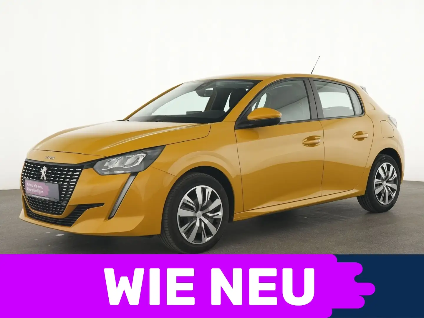 Peugeot 208 Active Navigation|LED|SHZ|Tempomat|USB Gelb - 1