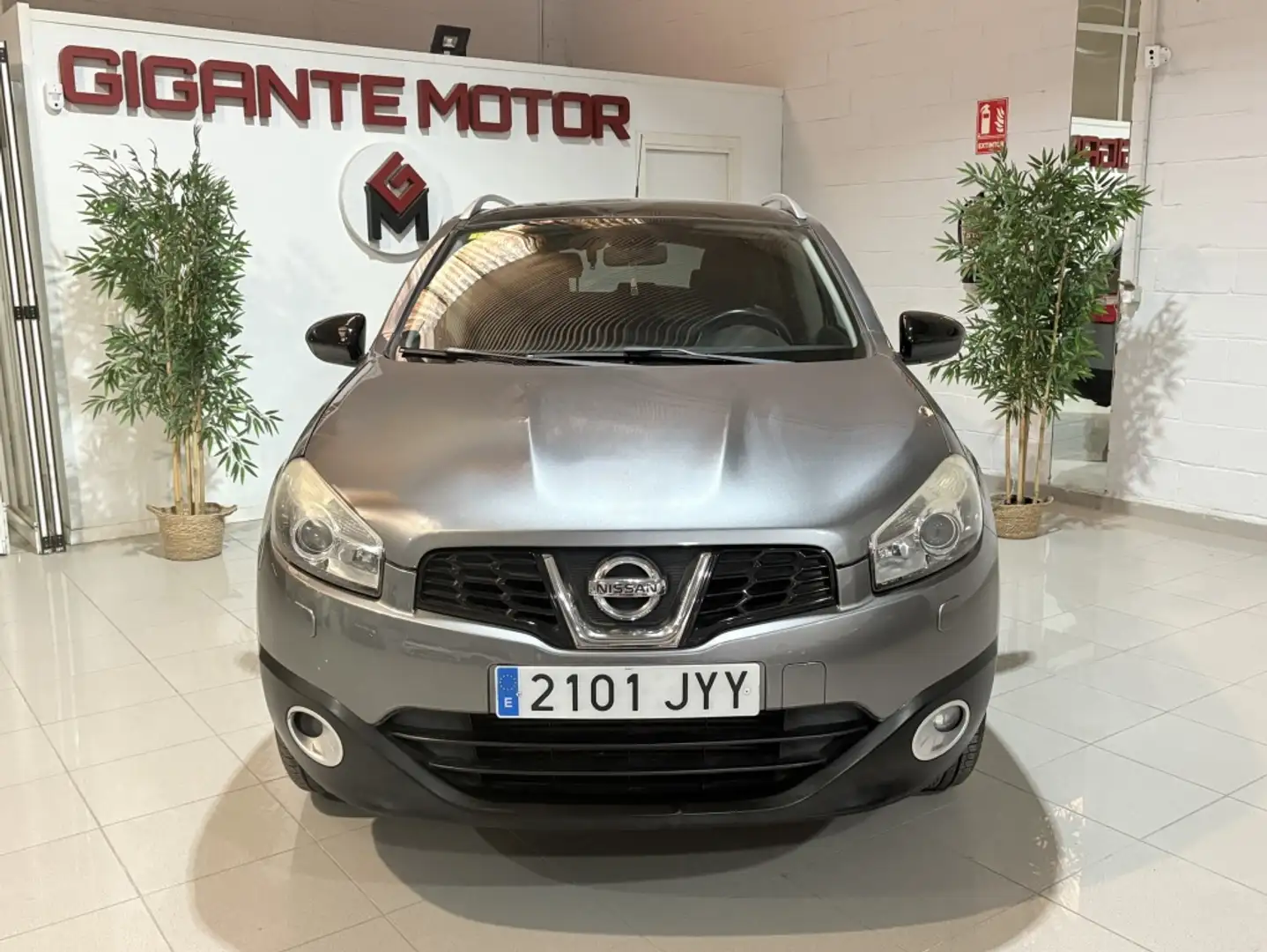 Nissan Qashqai 1.5dCi Tekna Sport 4x2 17´´ Gris - 2