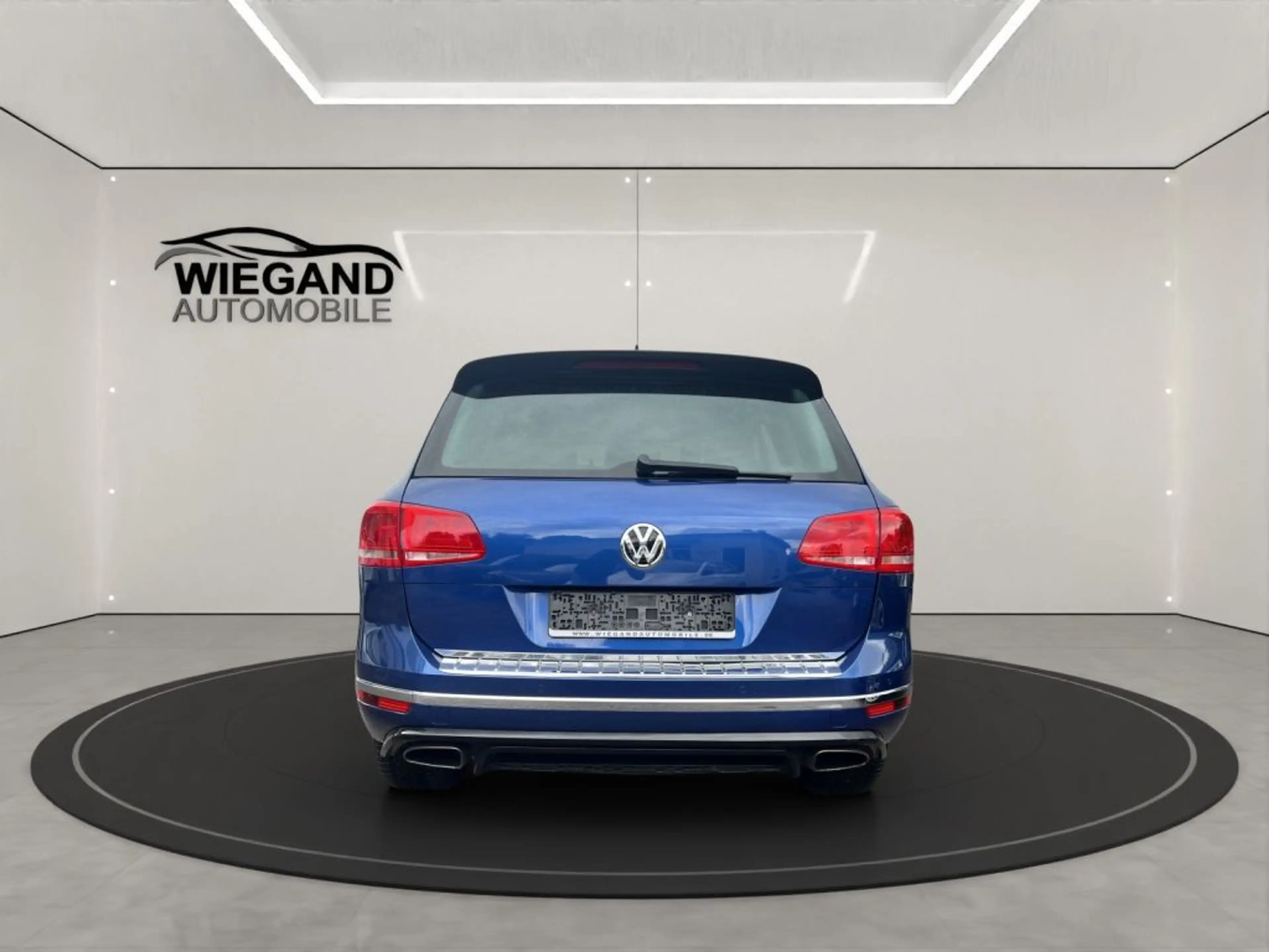 Volkswagen Touareg 3.0 V6 TDI SCR Blue Motion DPF Automatik — photo 4