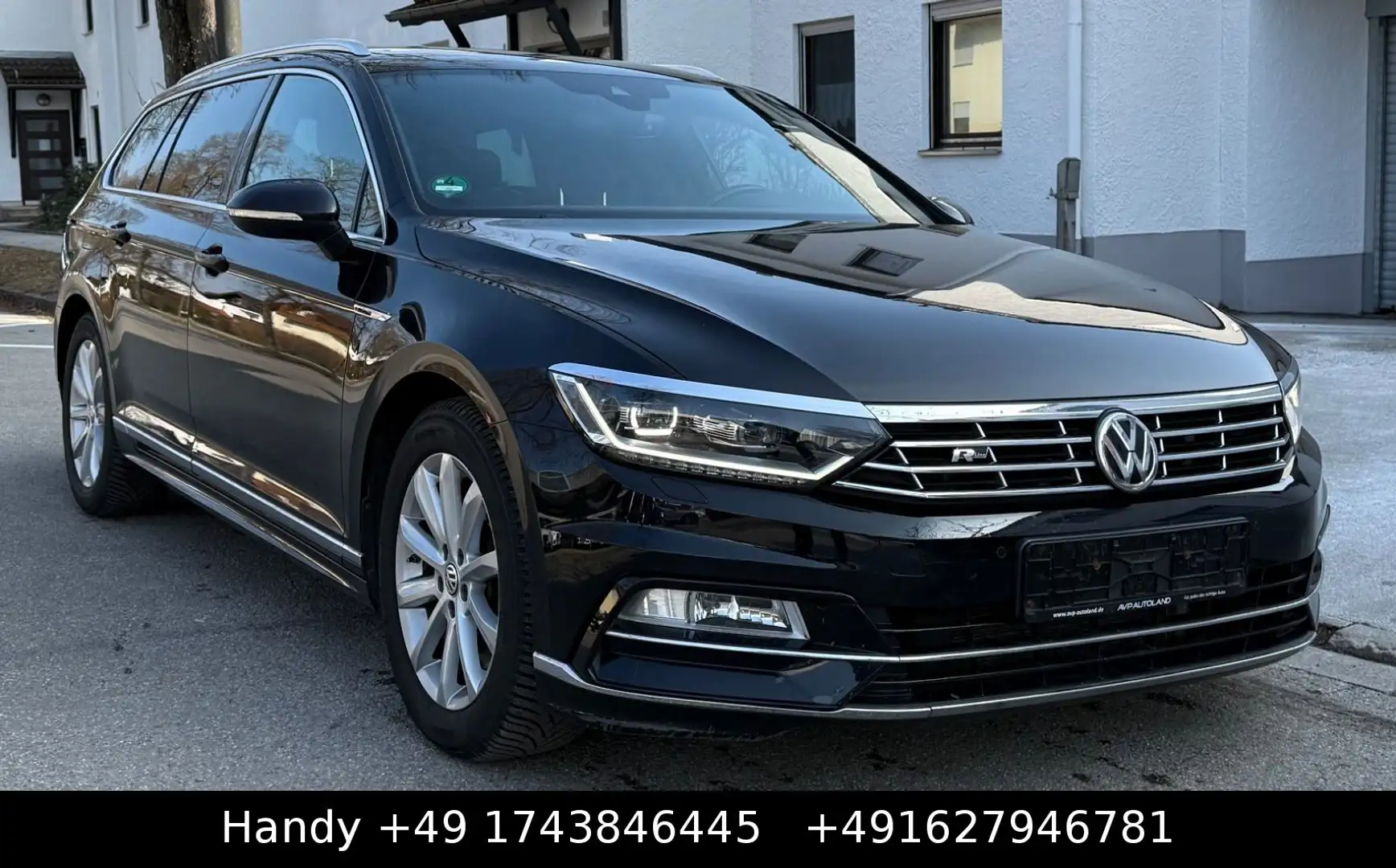 Volkswagen Passat Variant Passat Var. 2.0 TDI R-Line 4Motion DSG /ACC/ERGO Schwarz - 2