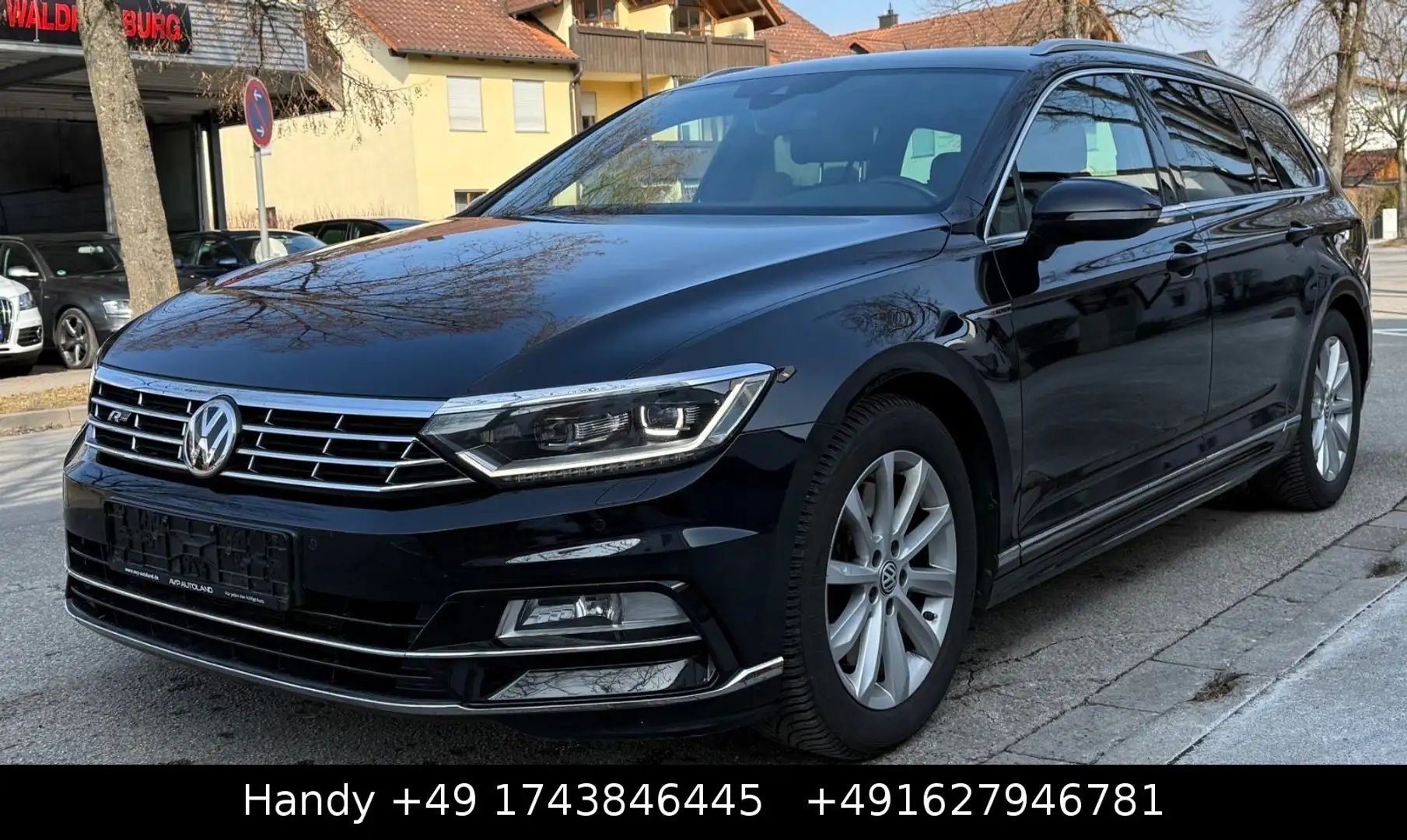 Volkswagen Passat Variant Passat Var. 2.0 TDI R-Line 4Motion DSG /ACC/ERGO Schwarz - 1