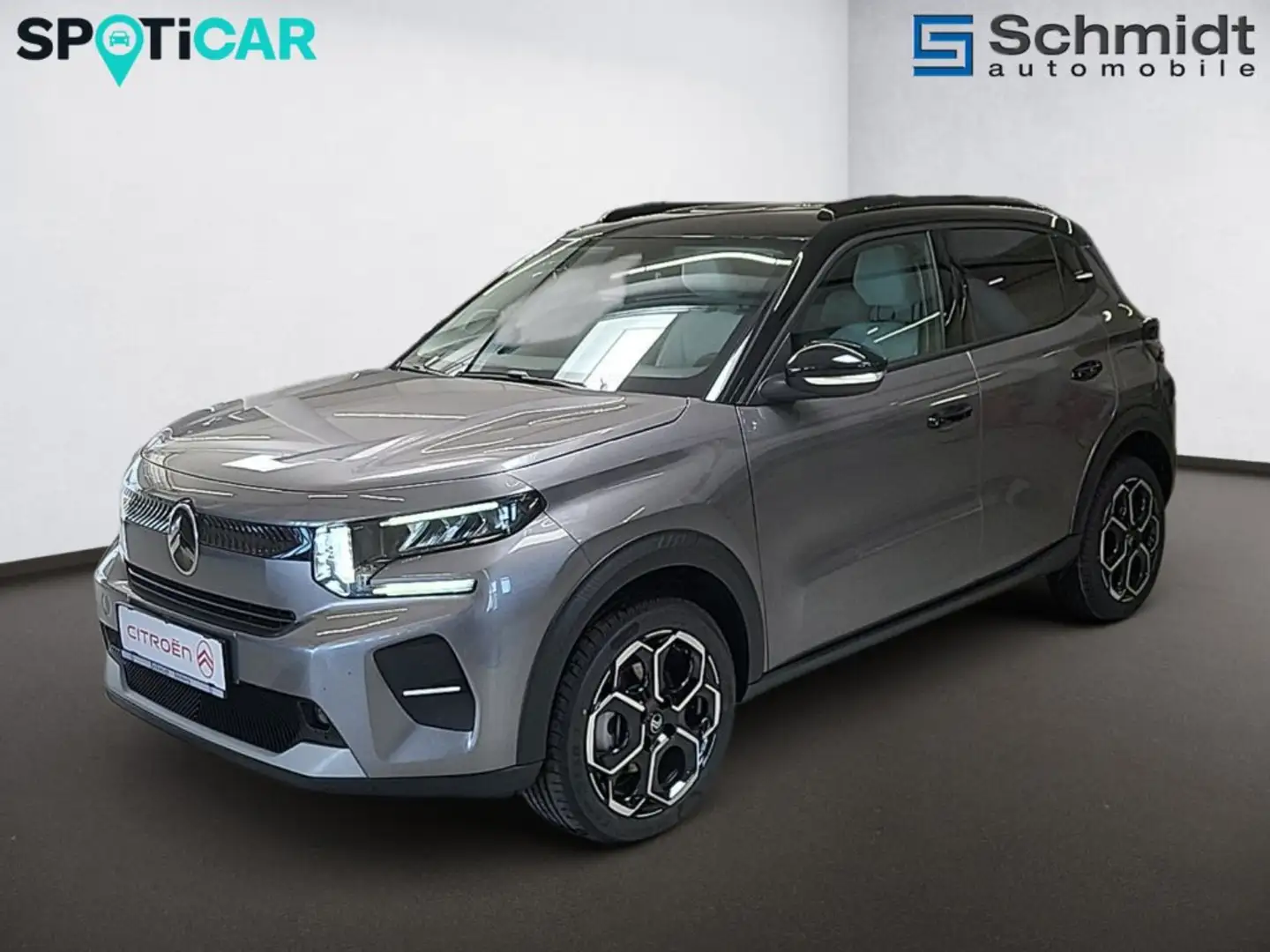 Citroën C3 Hybrid 110PS Automatik MAX Grau - 2