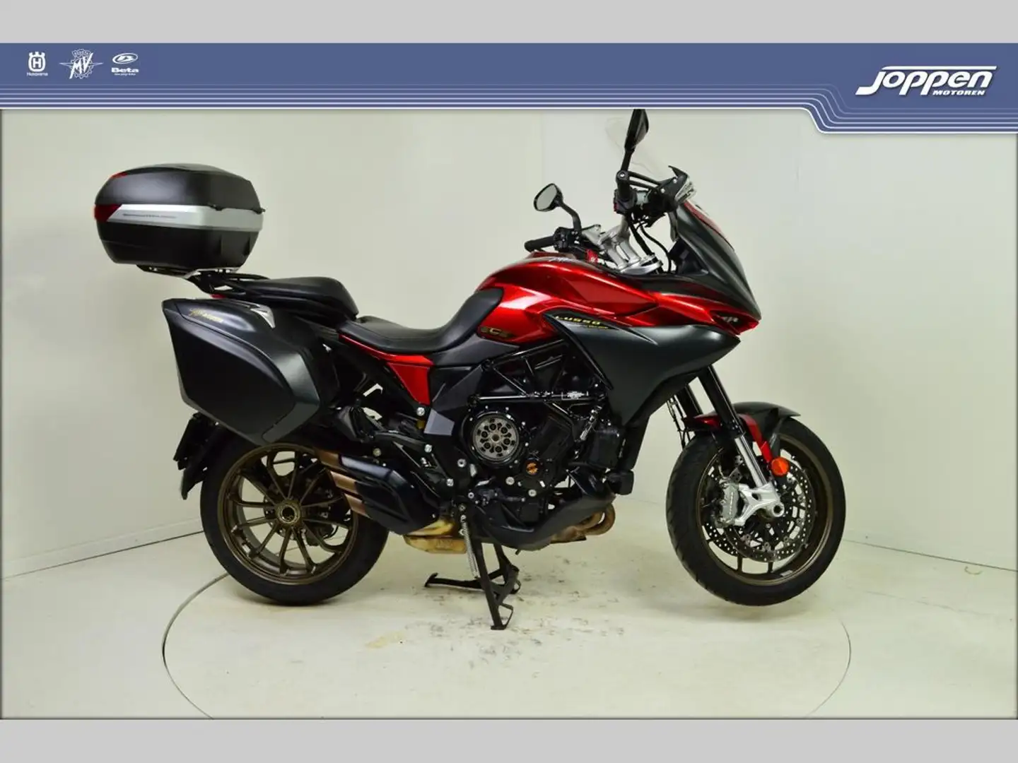 MV Agusta turismo veloce lusso scs Rood - 1