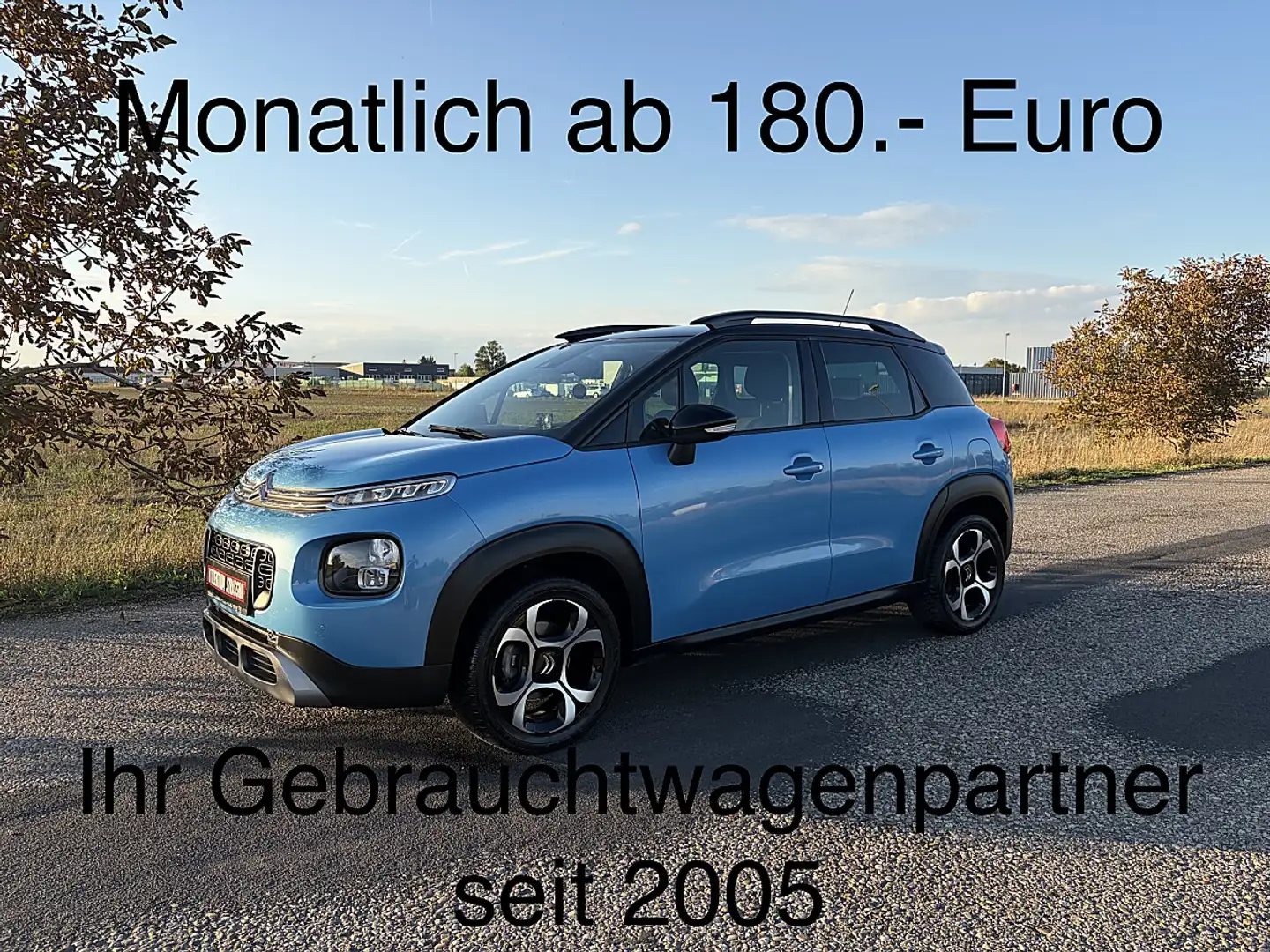 Citroen C3 Aircross PureTech130 S&S EAT6 Shine Blau - 1