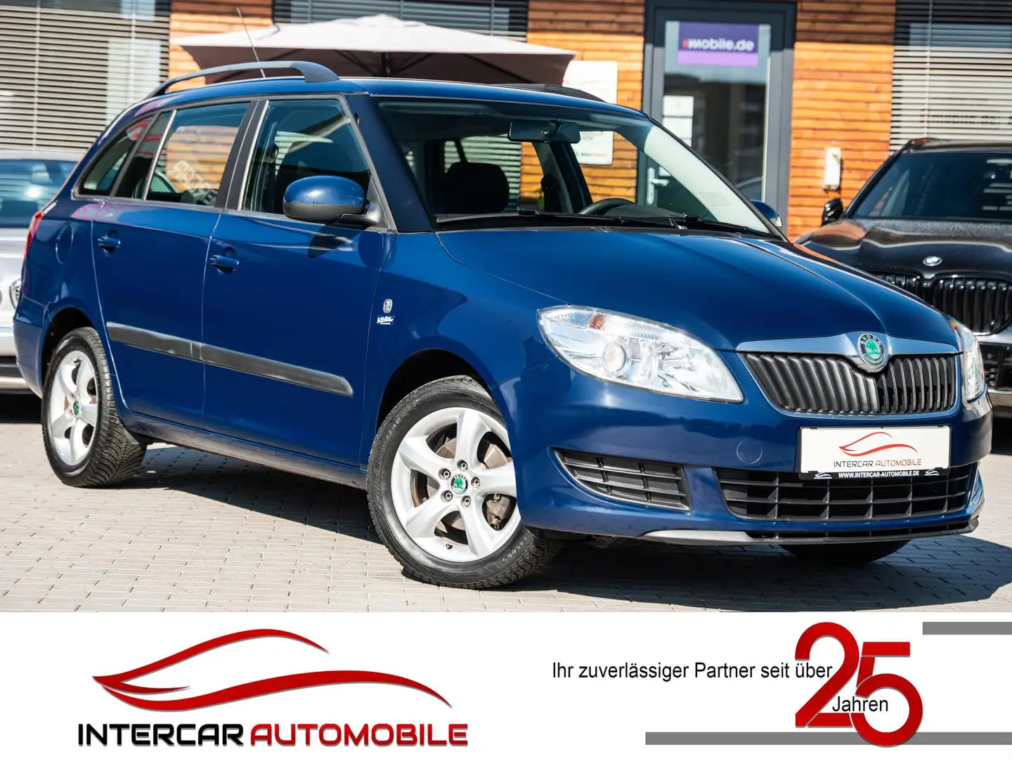 Skoda Fabia 1.2 TSI Style Edition |Scheckheft|Klima| Blau - 1