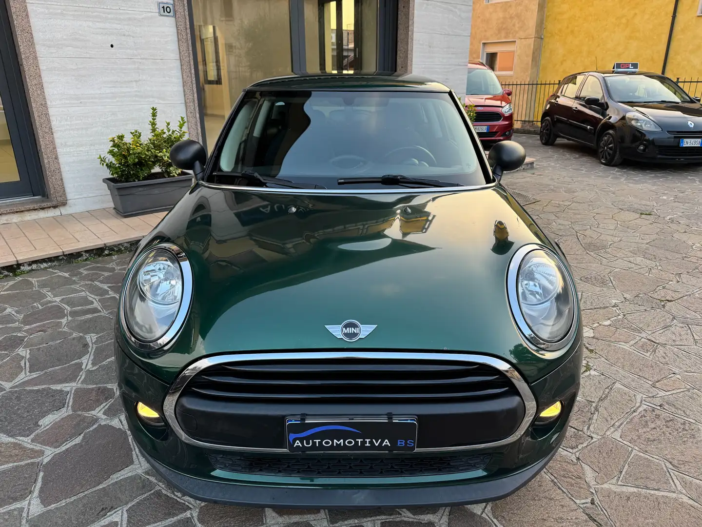 MINI One Mini IV F55-F56 2014 1.2 75cv 3p UNIPROPRIETARIO Verde - 2
