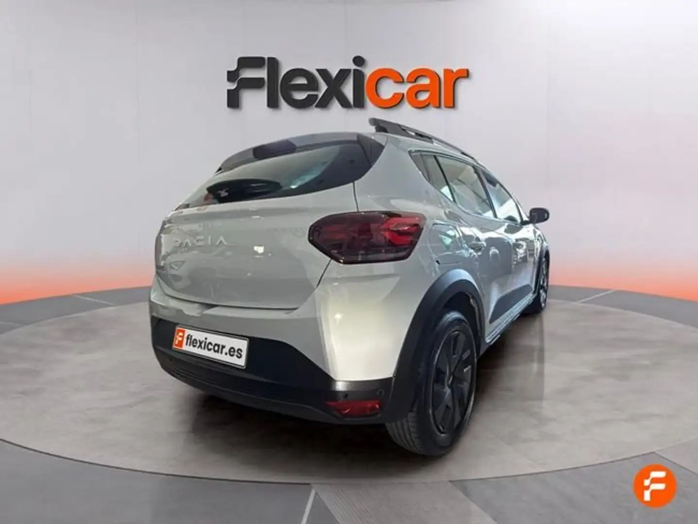 Dacia Sandero Stepway Expression Go 74kW (100CV) ECO-G Blanco - 2