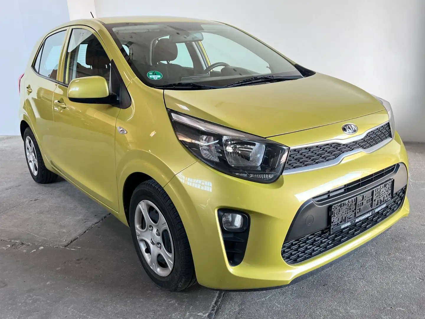 Kia Picanto Edition 7 1.0 *Klima* Gelb - 2