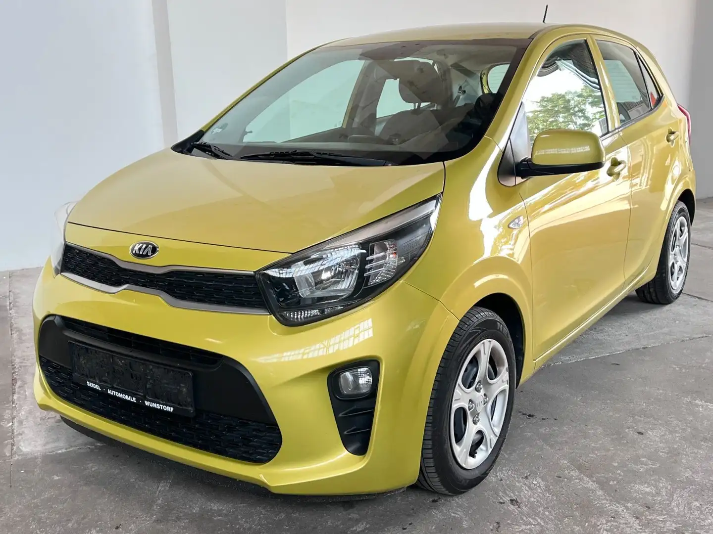 Kia Picanto Edition 7 1.0 *Klima* Gelb - 1