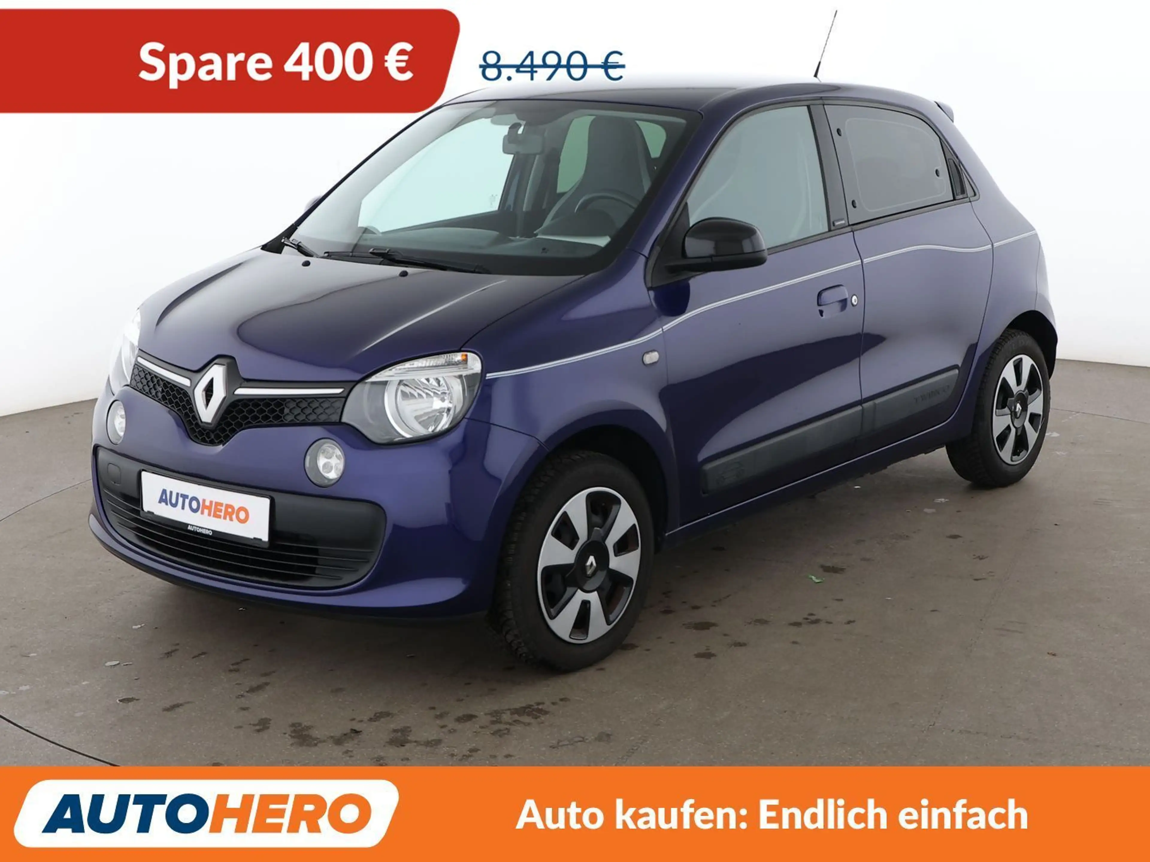 Renault Twingo 1.0 SCe Limited*KLIMA*LIMITER*BLUETOOTH*