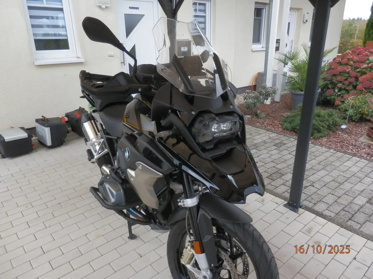 BMW R 1250 GS Blackstorm metallic/Nachtschwarz unimatt Negru - 2