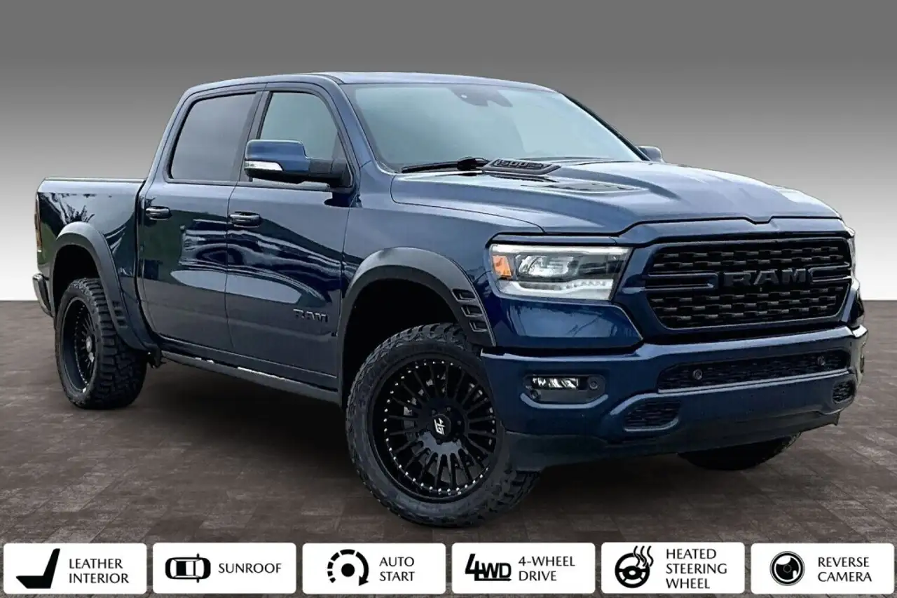 RAM 1500 fotografie RAM 1500