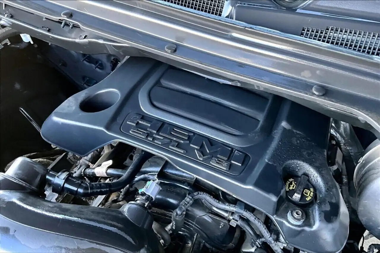 RAM 1500 fotografie RAM 1500