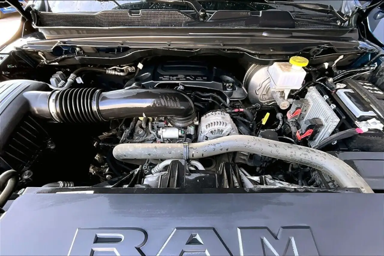 RAM 1500 fotografie RAM 1500