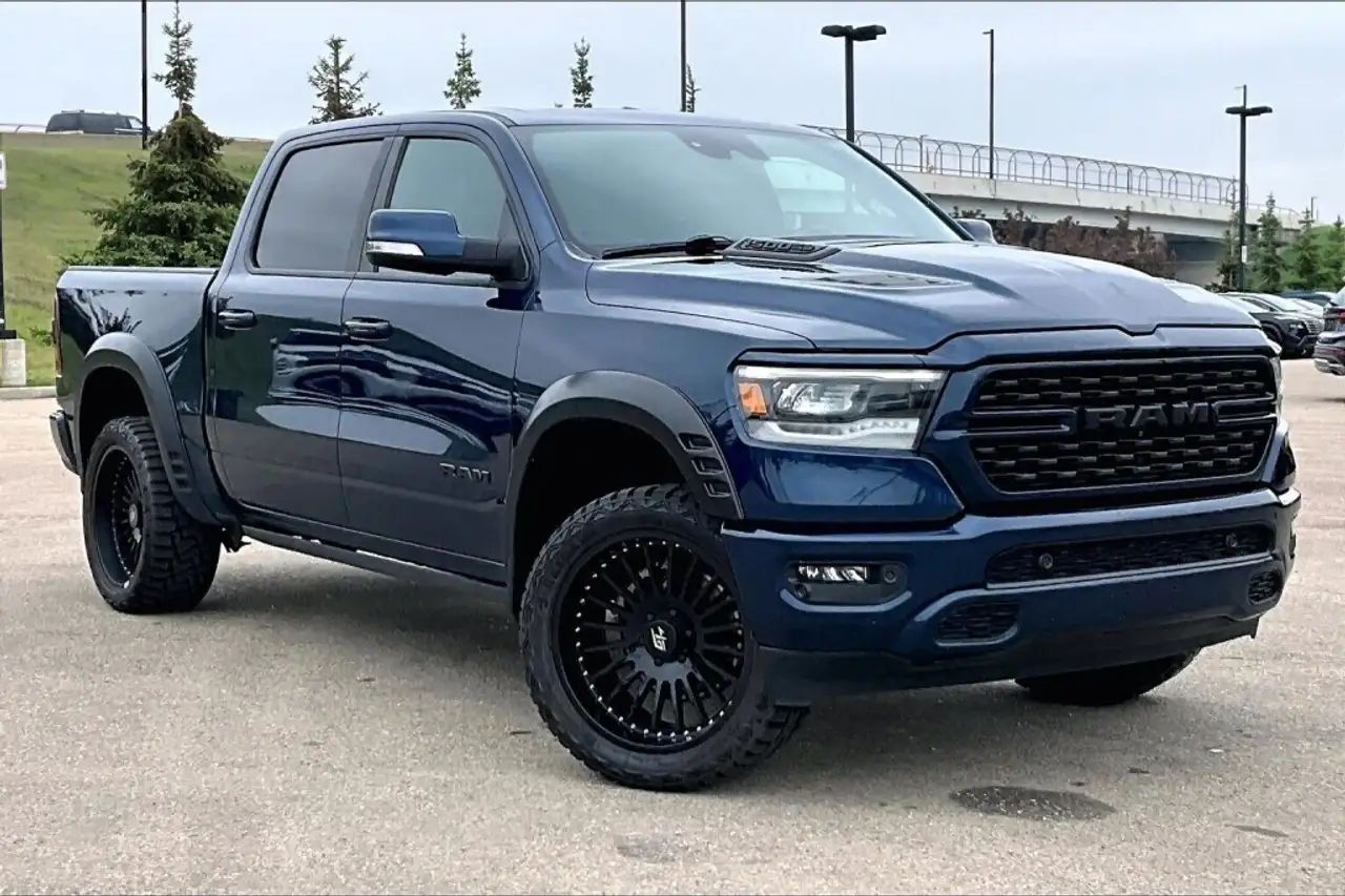 RAM 1500 fotografie RAM 1500
