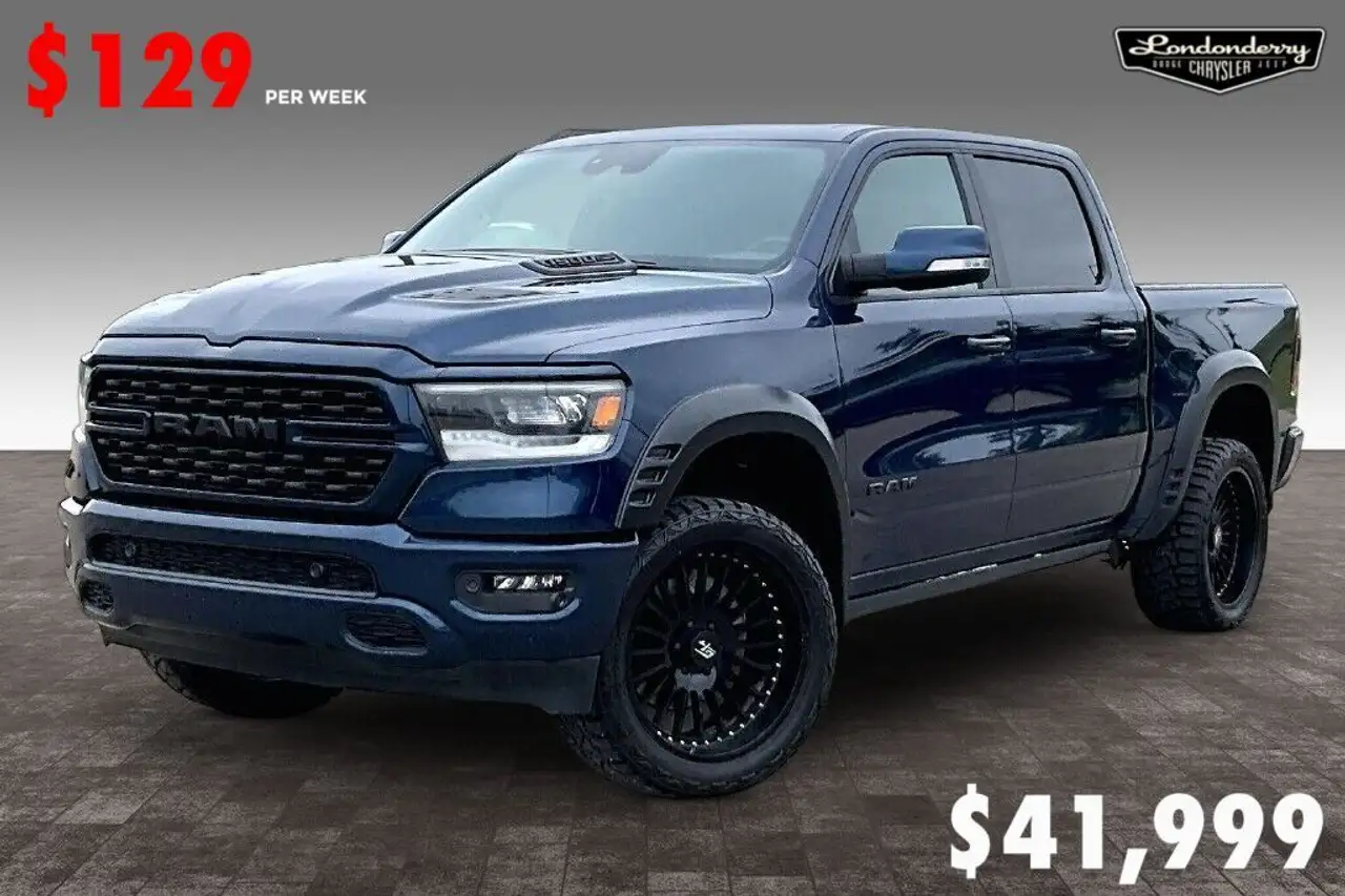 2022 RAM 1500