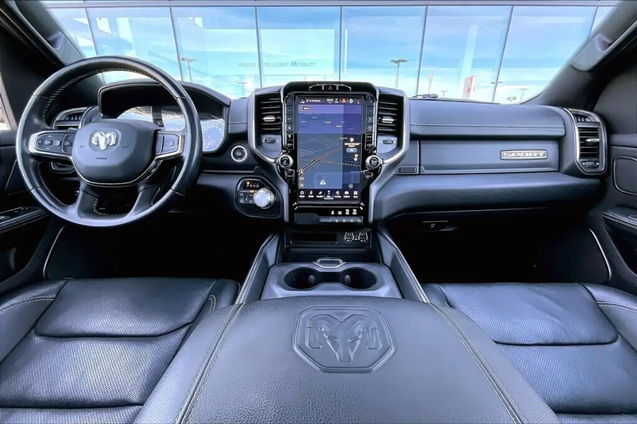 RAM 1500 fotografie RAM 1500