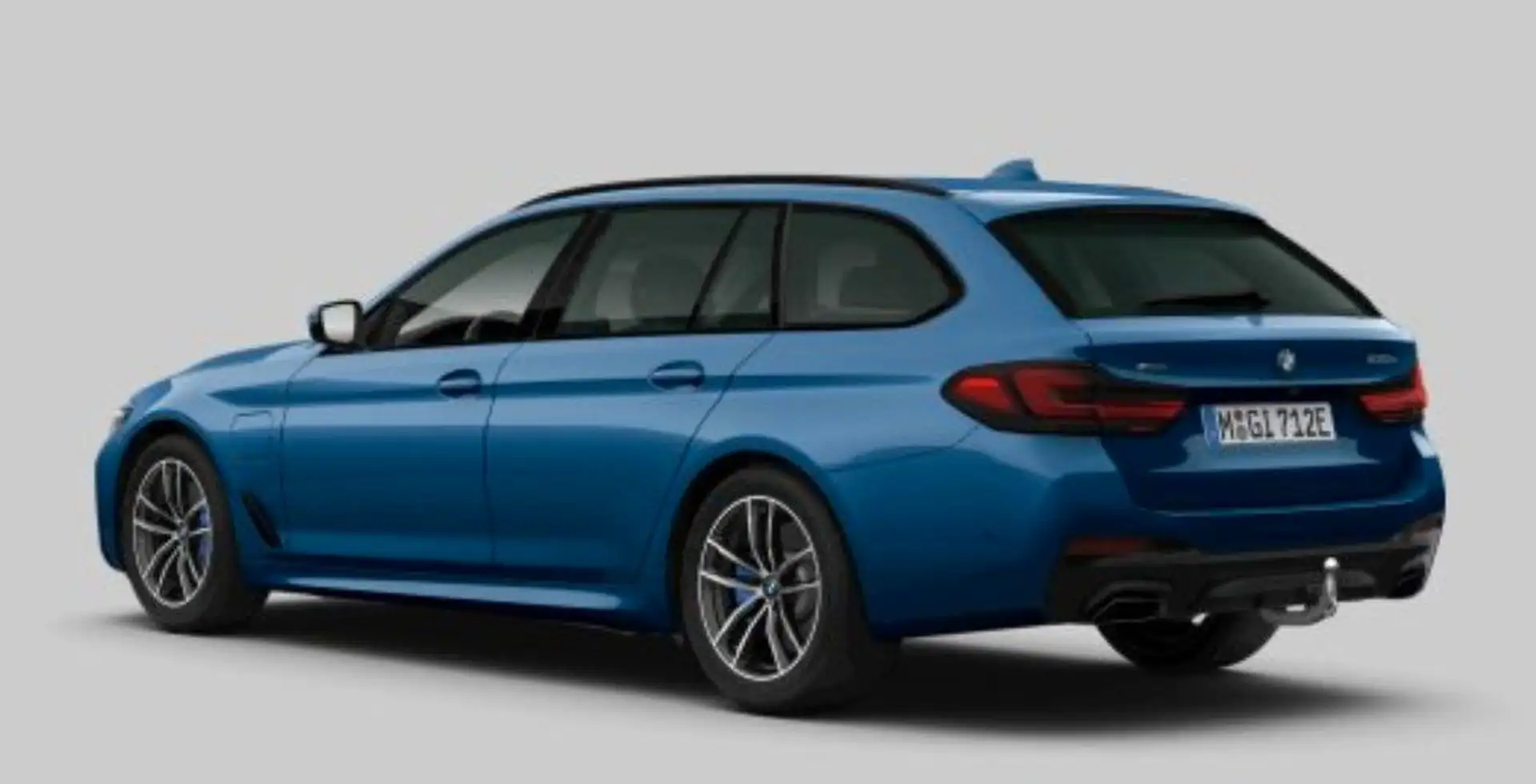BMW 530 e xD M-Sport*LaserShadow*AHK*HiFi*DrivingProf Bleu - 2